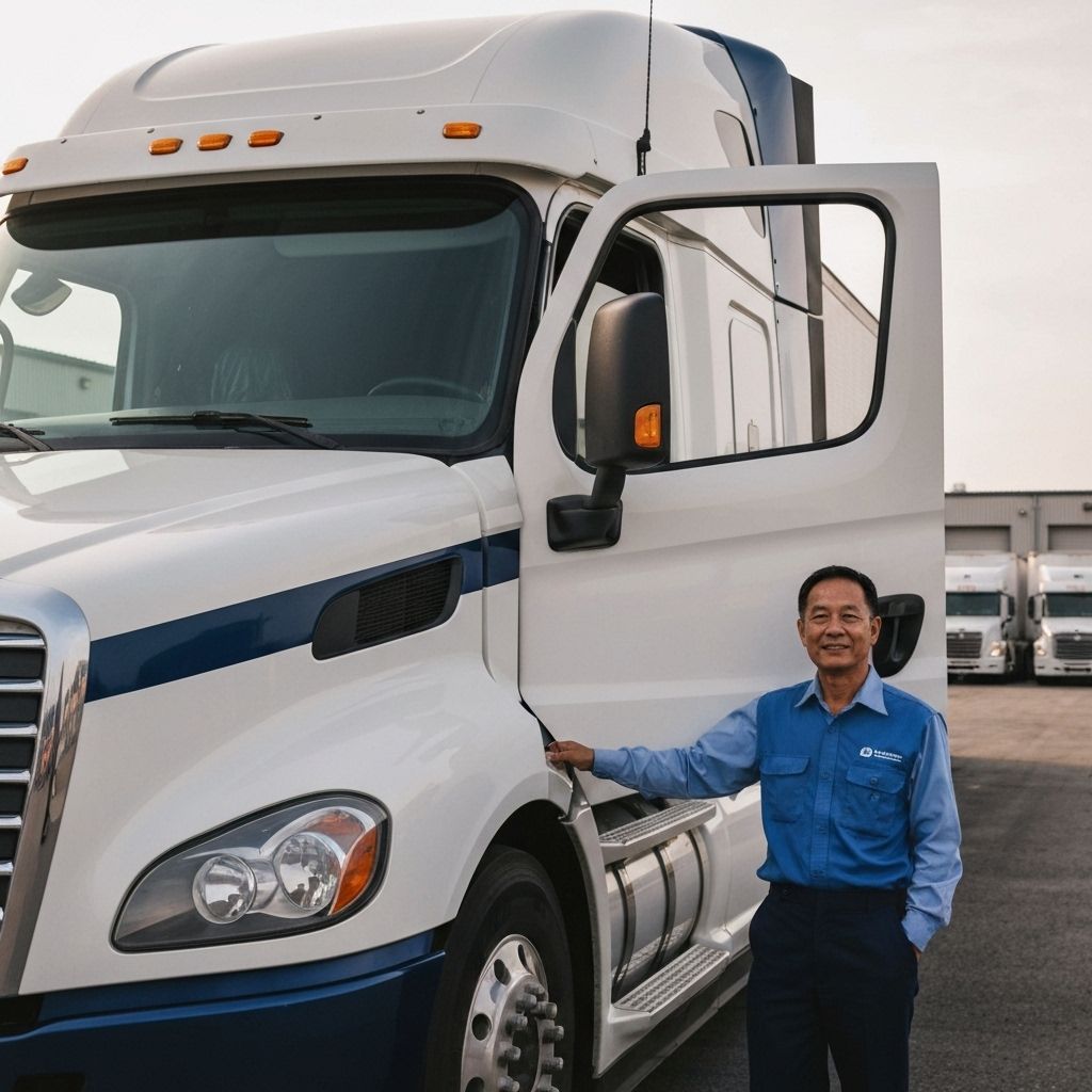 Freightliner Cascadia